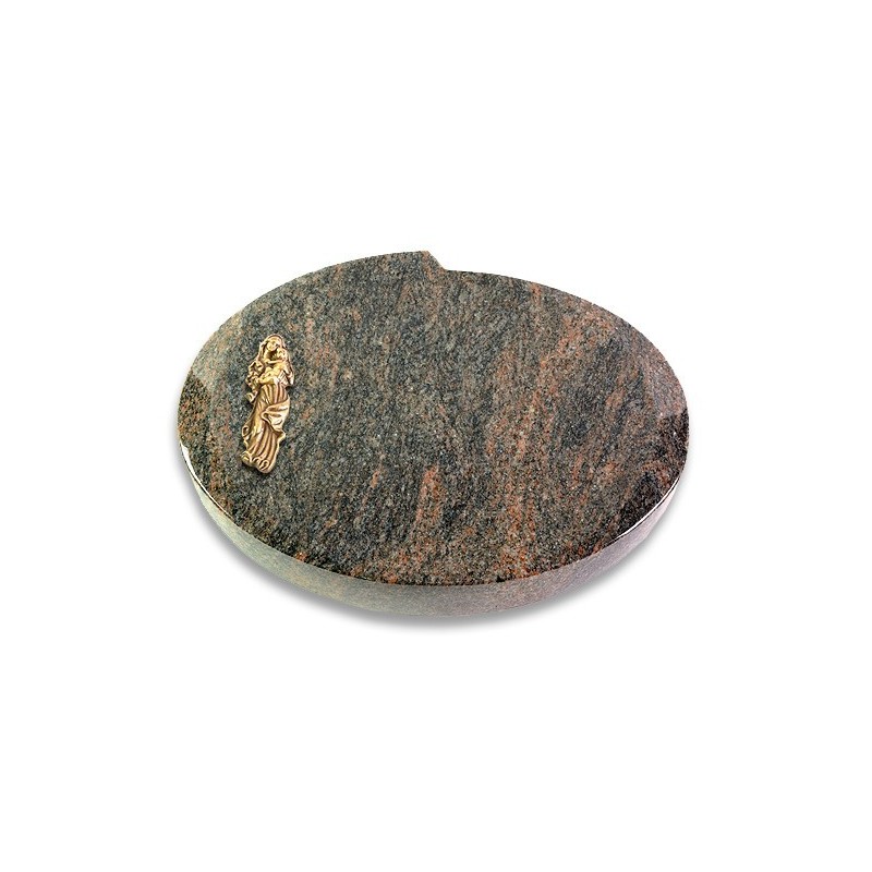 Grabstein Baroque/Himalaya Maria (Bronze)