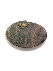 Grabstein Baroque/Himalaya Taube (Bronze)
