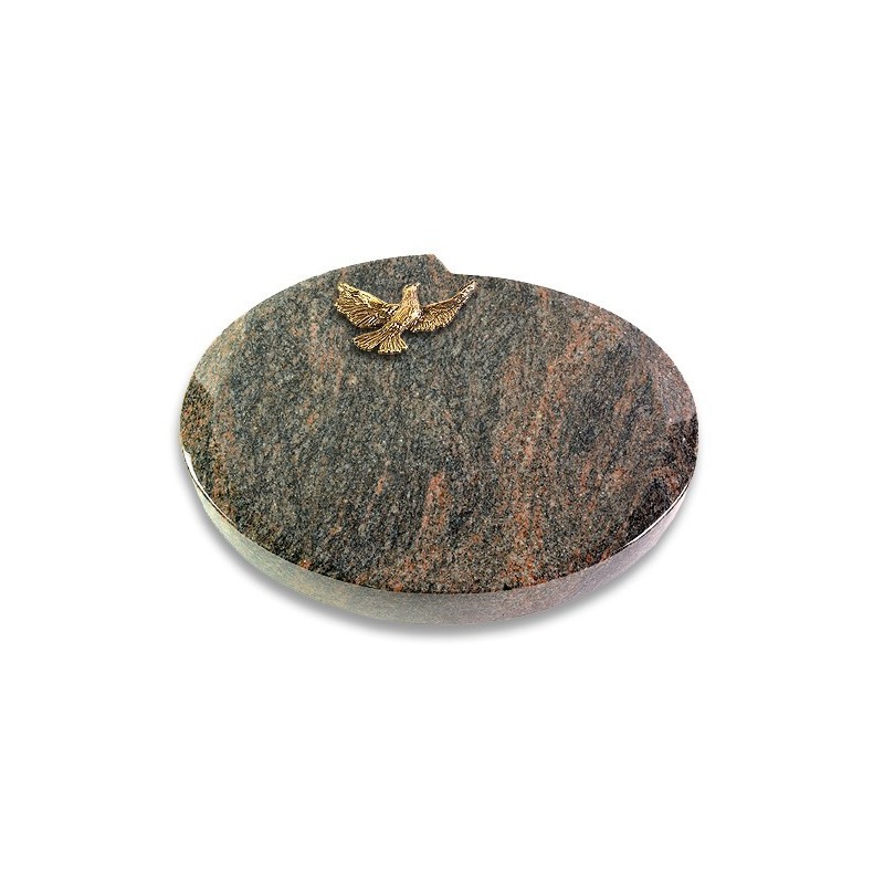 Grabstein Baroque/Himalaya Taube (Bronze)