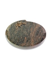 Grabstein Baroque/Himalaya Rose 1 (Bronze)
