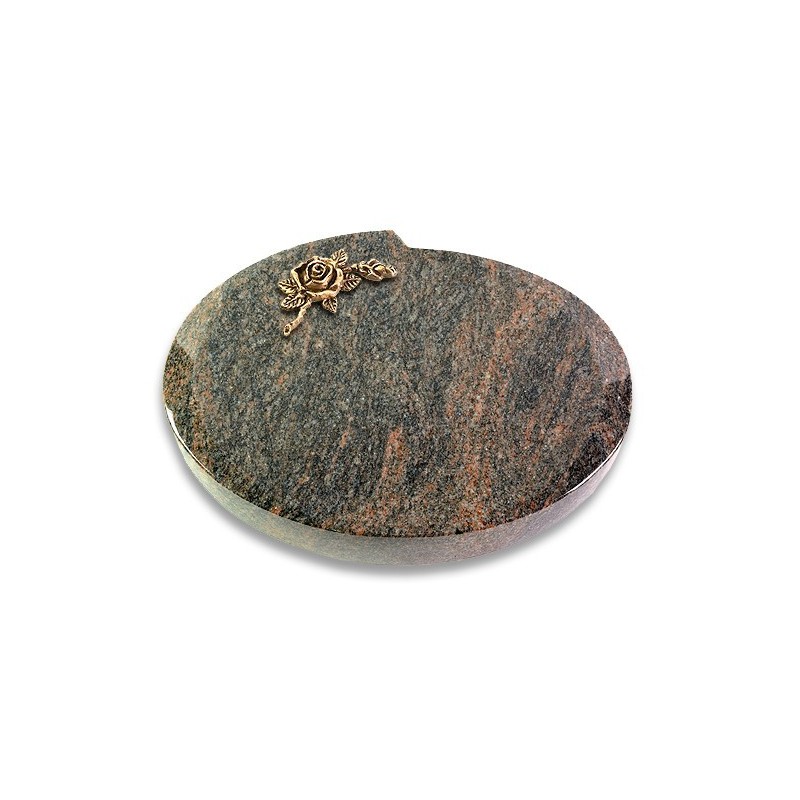 Grabstein Baroque/Himalaya Rose 1 (Bronze)