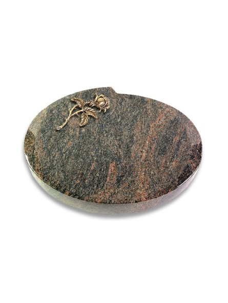 Grabstein Baroque/Himalaya Rose 2 (Bronze)
