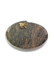 Grabstein Baroque/Himalaya Rose 3 (Bronze)