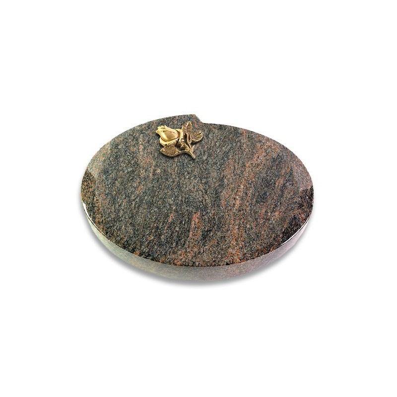 Grabstein Baroque/Himalaya Rose 3 (Bronze)
