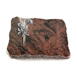 Grabplatte Aruba Delta Rose 10 (Alu)