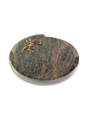Grabstein Baroque/Himalaya Rose 6 (Bronze)