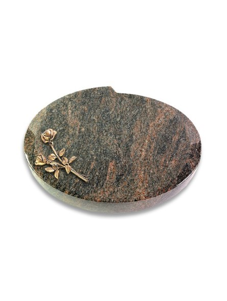 Grabstein Baroque/Himalaya Rose 10 (Bronze)