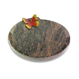 Grabstein Baroque/Himalaya Papillon 2 (Color)