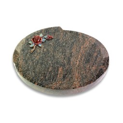 Grabstein Baroque/Himalaya Rose 1 (Color)