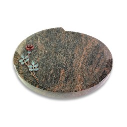 Grabstein Baroque/Himalaya Rose 4 (Color)