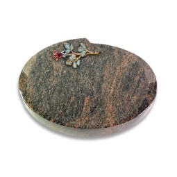 Grabstein Baroque/Himalaya Rose 7 (Color)