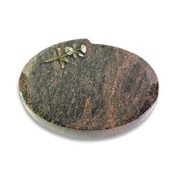 Grabstein Baroque/Himalaya Rose 8 (Color)