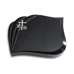 Grabstein Eterna/Indisch-Impala Kreuz 1 (Alu)