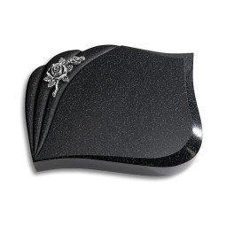 Grabstein Eterna/Indisch-Impala Rose 1 (Alu)