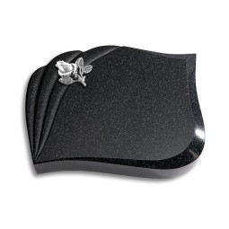 Grabstein Eterna/Indisch-Impala Rose 3 (Alu)