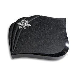 Grabstein Eterna/Indisch-Impala Rose 4 (Alu)