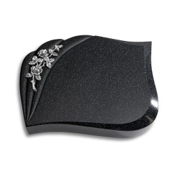 Grabstein Eterna/Indisch-Impala Rose 5 (Alu)