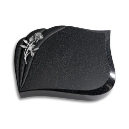 Grabstein Eterna/Indisch-Impala Rose 6 (Alu)