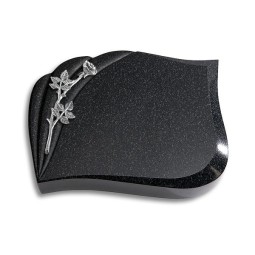 Grabstein Eterna/Indisch-Impala Rose 9 (Alu)