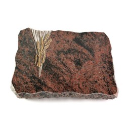 Grabplatte Aruba Delta Ähren 1 (Bronze)