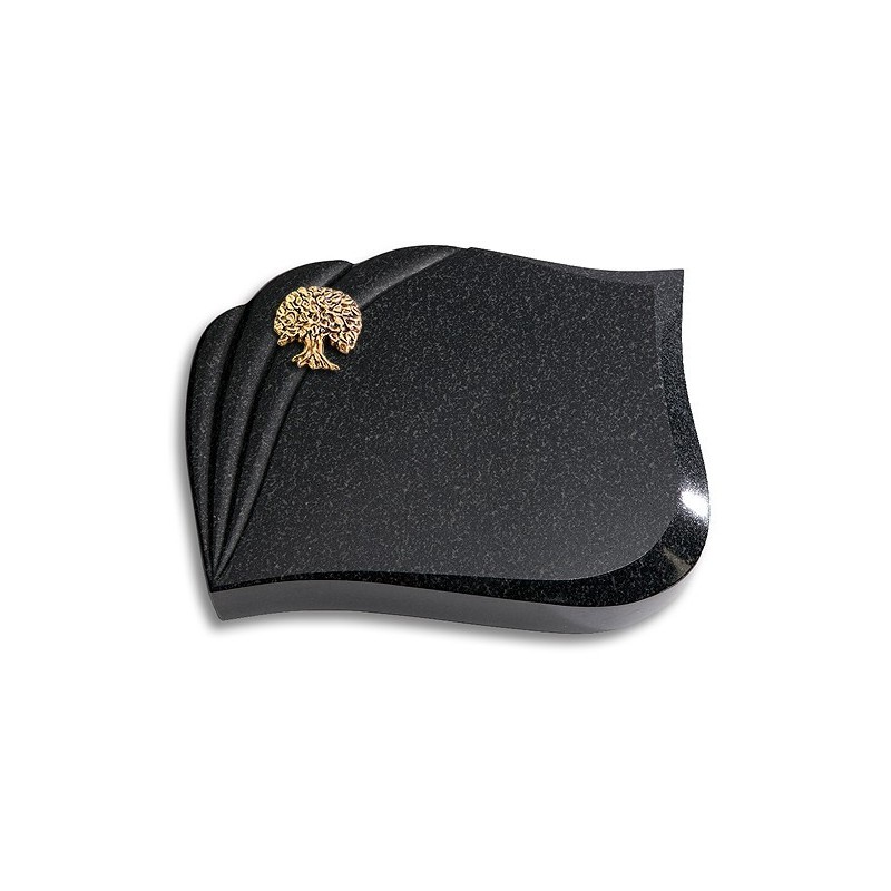 Grabstein Eterna/Indisch-Impala Baum 3 (Bronze)