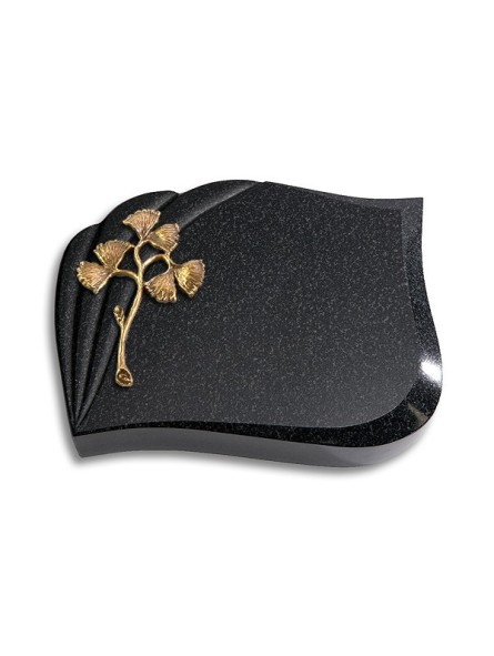 Grabstein Eterna/Indisch-Impala Gingozweig 1 (Bronze)