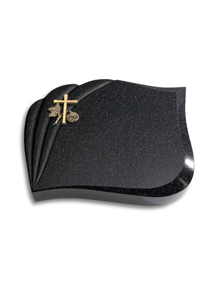 Grabstein Eterna/Indisch-Impala Kreuz 1 (Bronze)