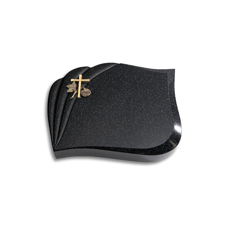 Grabstein Eterna/Indisch-Impala Kreuz 1 (Bronze)