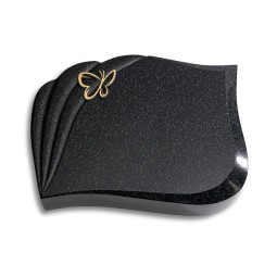 Grabstein Eterna/Indisch-Impala Papillon (Bronze)