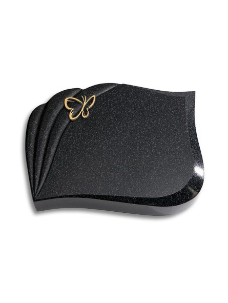 Grabstein Eterna/Indisch-Impala Papillon (Bronze)