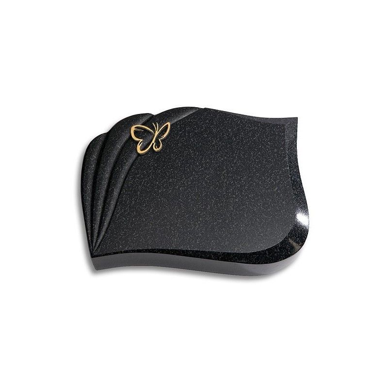 Grabstein Eterna/Indisch-Impala Papillon (Bronze)