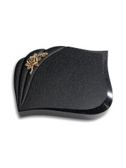 Grabstein Eterna/Indisch-Impala Rose 1 (Bronze)