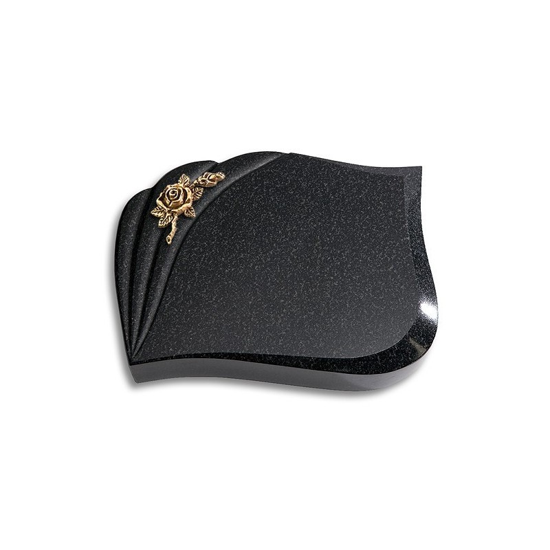 Grabstein Eterna/Indisch-Impala Rose 1 (Bronze)