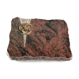 Grabplatte Aruba Delta Baum 1 (Bronze)