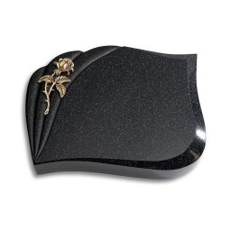 Grabstein Eterna/Indisch-Impala Rose 2 (Bronze)