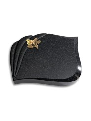 Grabstein Eterna/Indisch-Impala Rose 3 (Bronze)