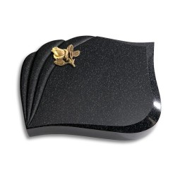 Grabstein Eterna/Indisch-Impala Rose 3 (Bronze)