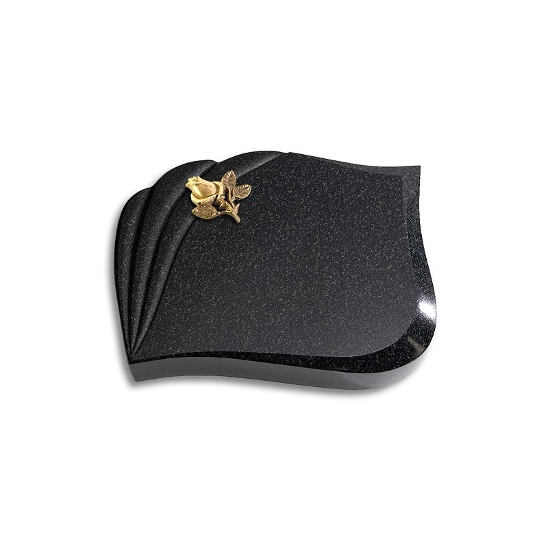 Grabstein Eterna/Indisch-Impala Rose 3 (Bronze)