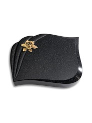Grabstein Eterna/Indisch-Impala Rose 4 (Bronze)