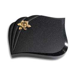 Grabstein Eterna/Indisch-Impala Rose 4 (Bronze)