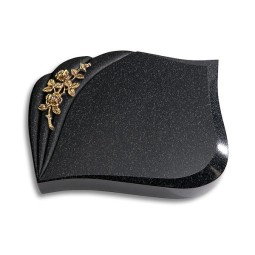 Grabstein Eterna/Indisch-Impala Rose 5 (Bronze)