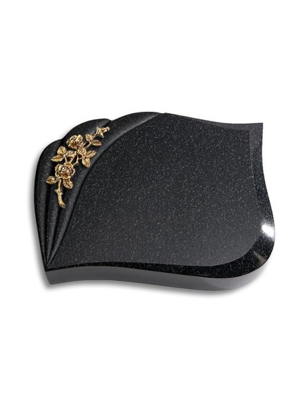 Grabstein Eterna/Indisch-Impala Rose 5 (Bronze)