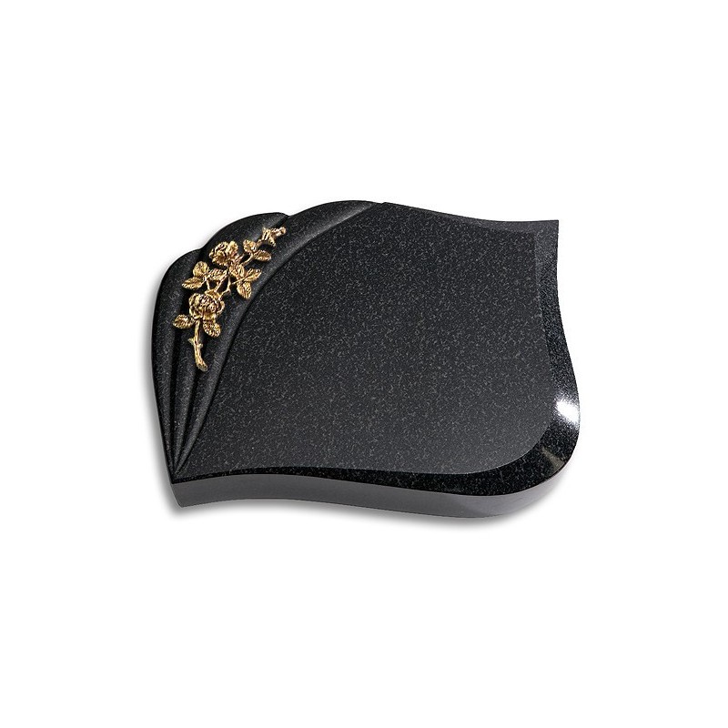 Grabstein Eterna/Indisch-Impala Rose 5 (Bronze)