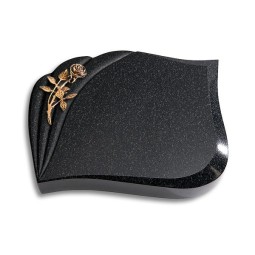 Grabstein Eterna/Indisch-Impala Rose 6 (Bronze)