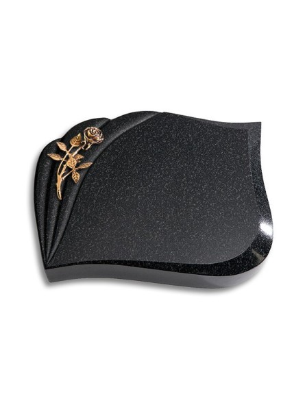 Grabstein Eterna/Indisch-Impala Rose 6 (Bronze)