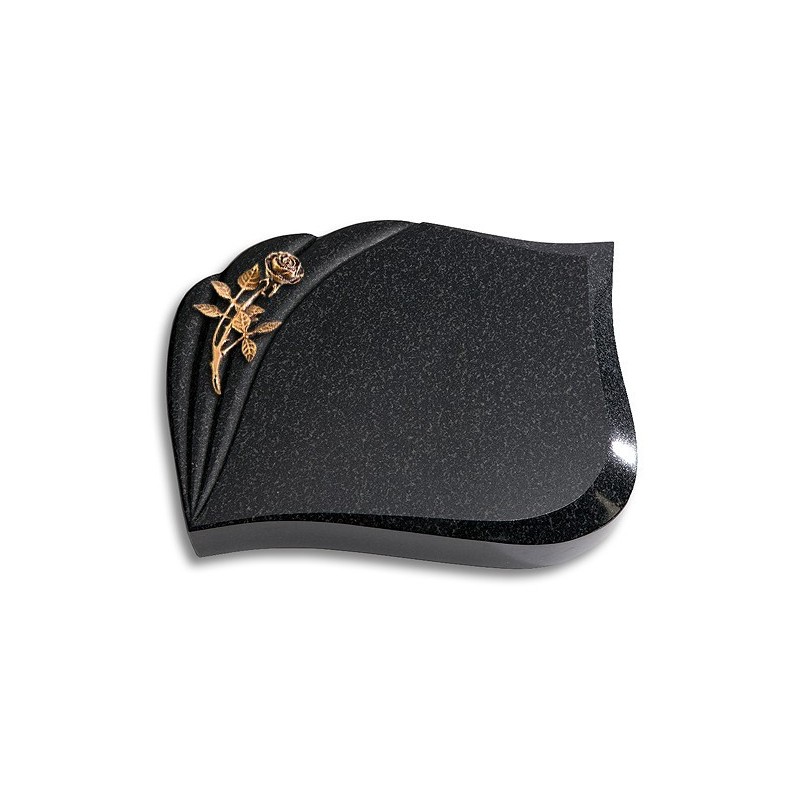Grabstein Eterna/Indisch-Impala Rose 6 (Bronze)