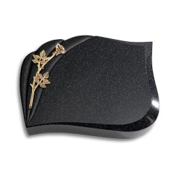 Grabstein Eterna/Indisch-Impala Rose 9 (Bronze)