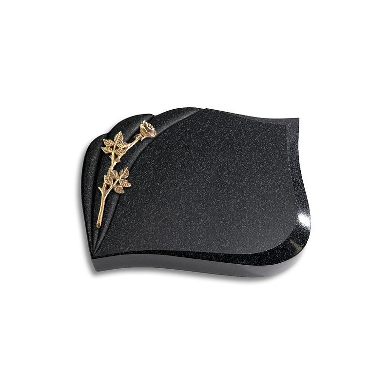 Grabstein Eterna/Indisch-Impala Rose 9 (Bronze)