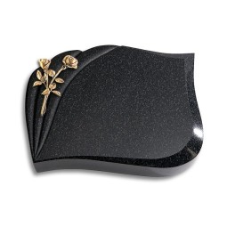 Grabstein Eterna/Indisch-Impala Rose 10 (Bronze)