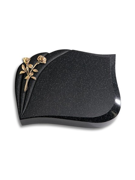 Grabstein Eterna/Indisch-Impala Rose 10 (Bronze)